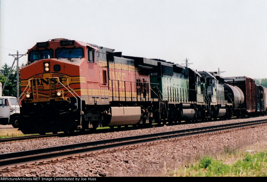 BNSF 4008 West